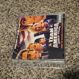 Team America: World Police Movie Soundtrack CD